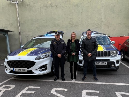 Vila-real amplia la flota de vehicles 'eco' de la Policia Local

