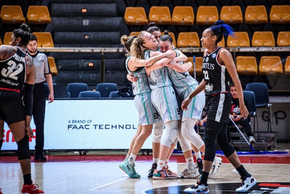 Valencia Basket firma una brillante remontada en la pista del Virtus