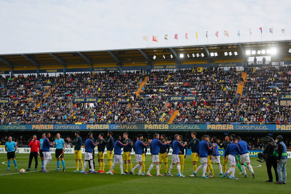 La Cerámica cuelga el cartel de 'completo' para el partido contra el Real Madrid