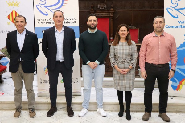 La tercera etapa de la Volta a la Comunitat Valenciana terminará en Sagunto
