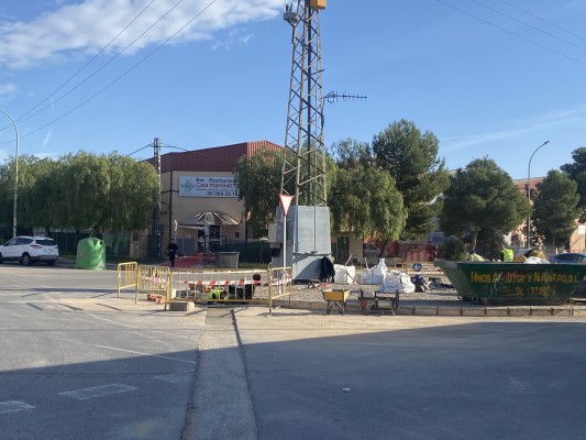 La EGM Fuente del Jarro amplia imbornales en la Fase II para reducir problemas de inundaciones 