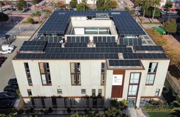 El Mesa del Castillo se suma a la fotovoltaica con una instalación que producirá 157 MWh al año