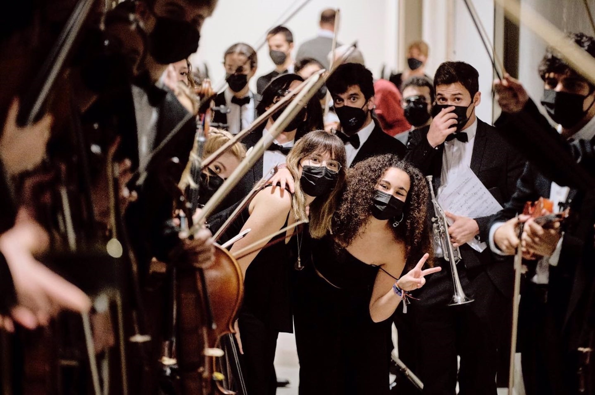 La Jove Orquestra concluye su encuentro de invierno con un concierto en Les Arts