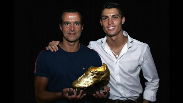 Cristiano ya no está representado por Jorge Mendes, según la prensa lusa