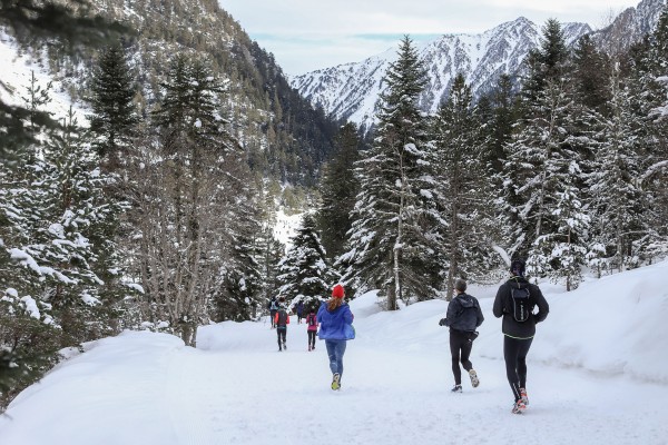 Celebra los aniversarios de la Trail Blanc de Cauterets y del Garosnow de Les Angles, este fin de semana de Reyes