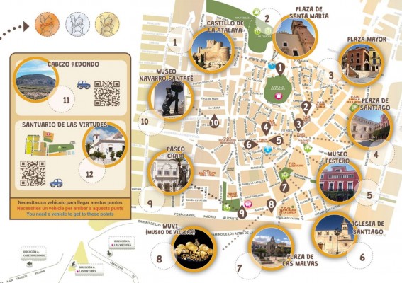 Villena pone en marcha un juego familiar para conocer su patrimonio

