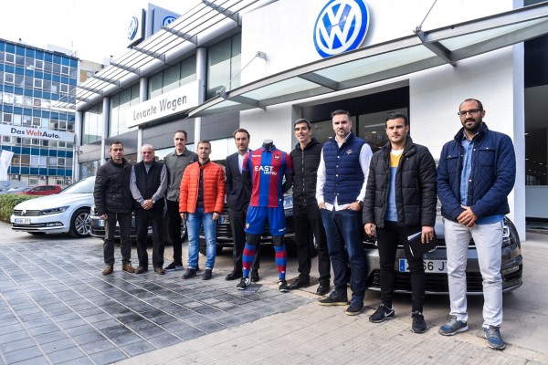 Levante Wagen renueva la flota de vehículos oficiales del Levante UD