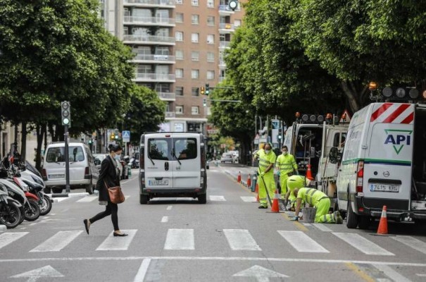 Urbanismo cifra en 4,5 millones de euros una posible reforma de la calle Colón de València