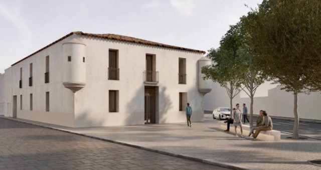 Gata busca empresas para rehabilitar el cuartel de 130 años con un millón y desbloquear la obra  