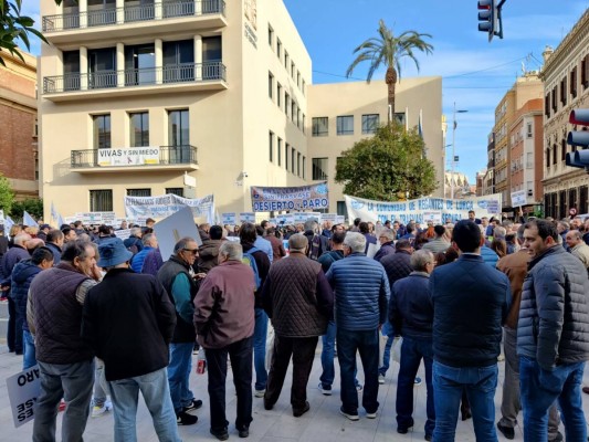 La tensión por el golpe al Trasvase se agudiza y los regantes harán un paro agrario del Levante