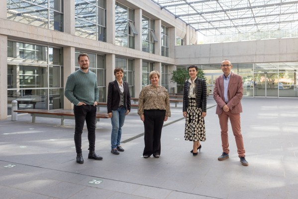 La UJI multiplica en tres años los proyectos que reciben financiación del programa Erasmus+

 