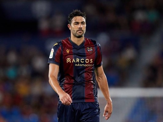 El Levante recurre la expulsión por roja directa de Iborra