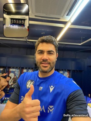 Iborra se disculpa por la roja y se expone a una dura sanción