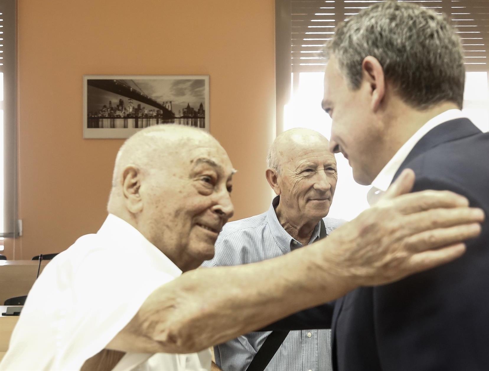 Muere el histórico líder de UGT Nicolás Redondo
