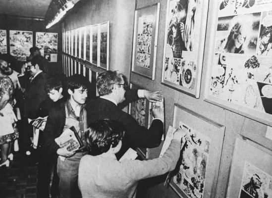 Cuando el cómic empapeló el Ateneo
