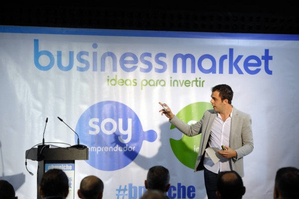 El adhesivo ecológico elaborado con los residuos de las canteras del mármol gana el Business Market