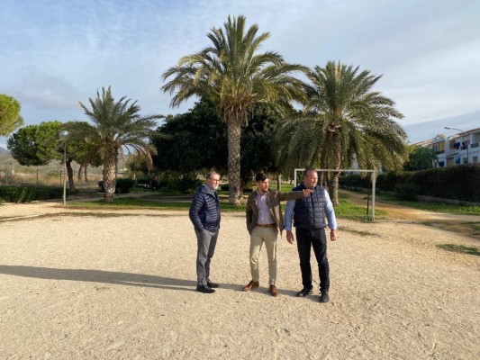 La zona de Albayna (El Campello) tendrá una pista multideportiva financiada por la Diputación