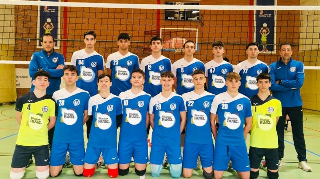 El Illusion Panel Voleadores Cieza gana la Copa de España juvenil masculina en Valladolid 