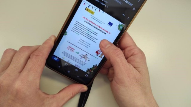 Sanidad prueba una app móvil que ofrece consejos sobre salud ajustados a cada usuario