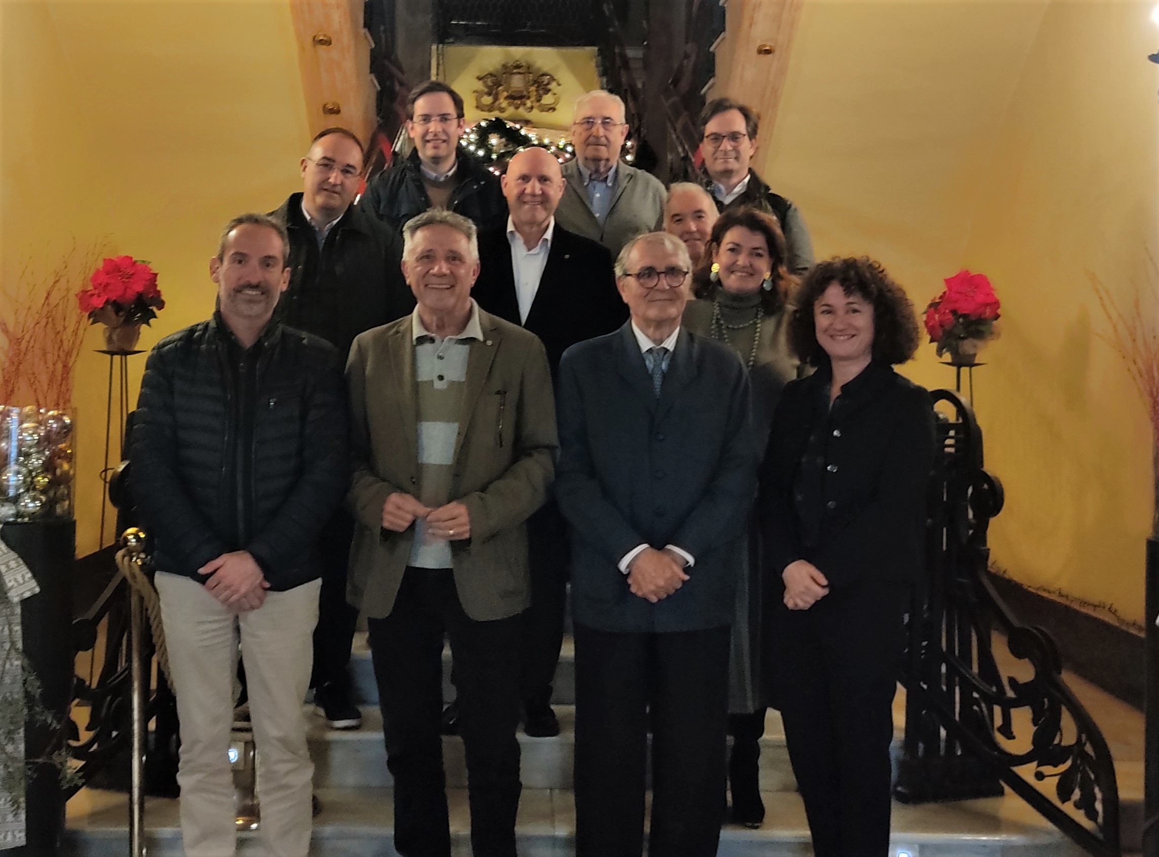 Los presidentes y secretarios de los clubs Rotary de Castellón abordan los proyectos de 2023