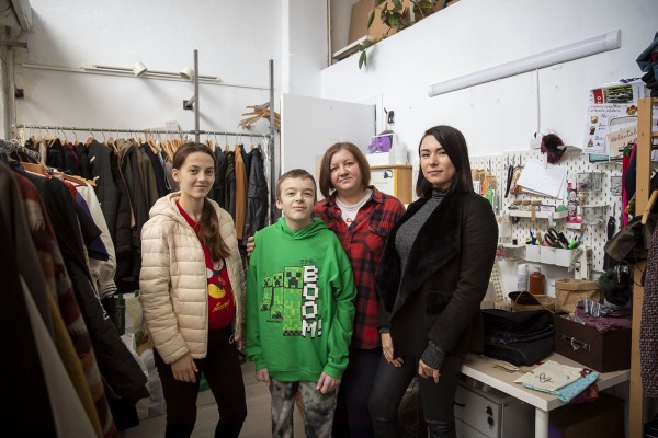 La Fundación Juntos por la Vida no cesa en su ayuda al pueblo ucraniano 