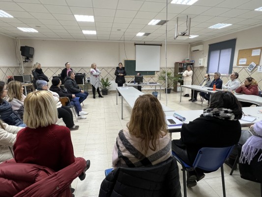 El Taller de Empleo de Burriana ofrece formación remunerada a 20 personas en paro