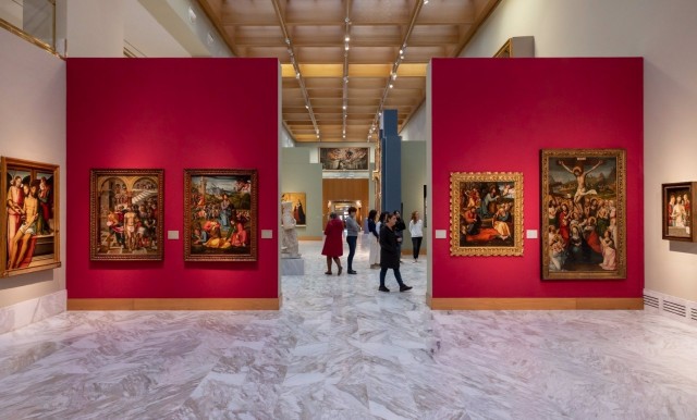 El Museu de Belles Arts recupera el pulso de visitantes tras la pandemia