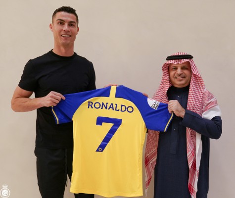 Cristiano Ronaldo presentado como nuevo jugador del Al Nassr en Riad

