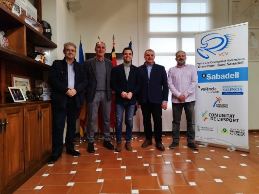 Paterna dará la salida a la última etapa de la Volta a la Comunitat Valenciana 2023