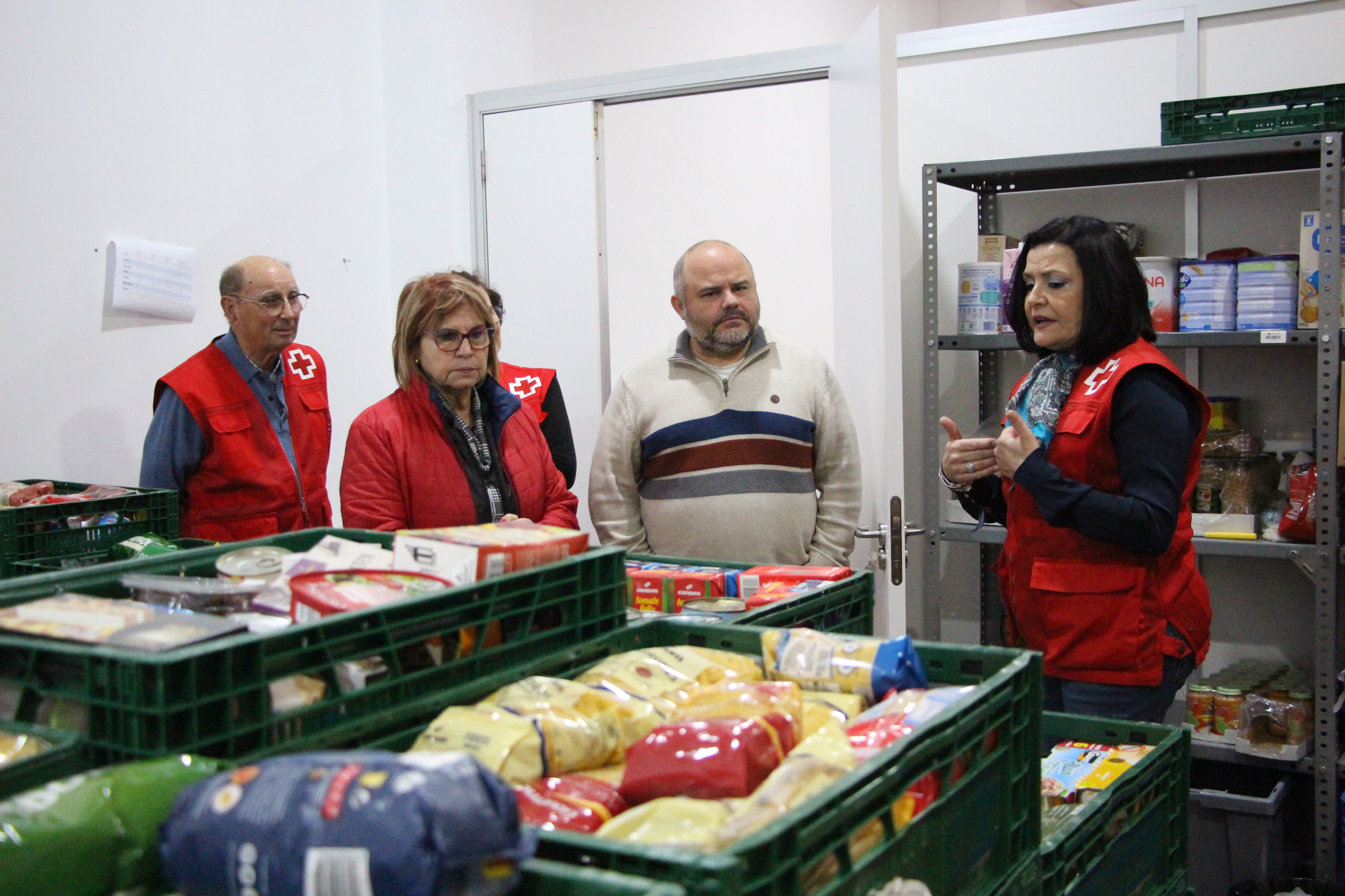 Recogen más de 3.000 kilos de comida en una iniciativa municipal de Picassent 