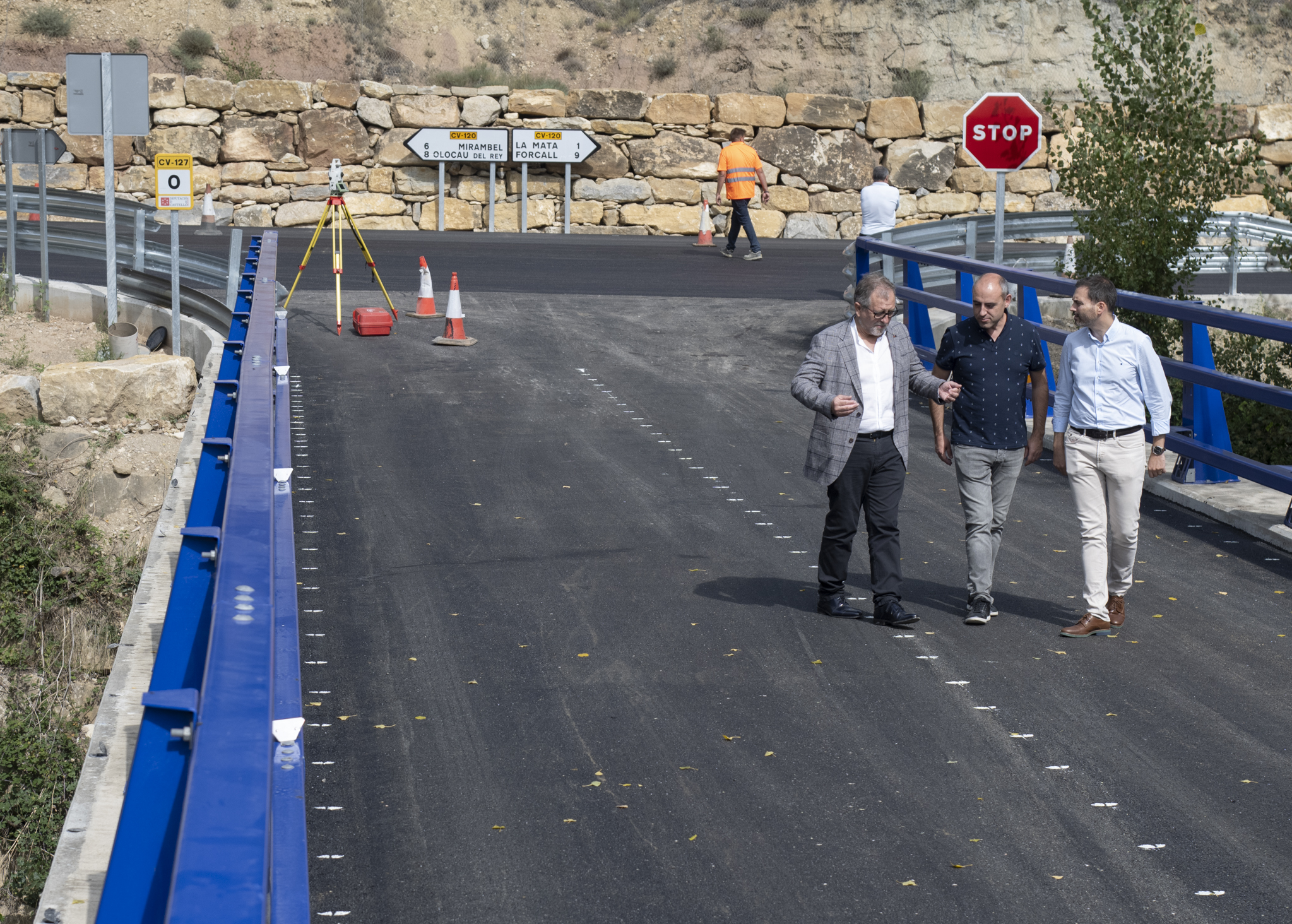 La Diputación duplica este año la inversión en carreteras y destina 13,2 millones de euros 