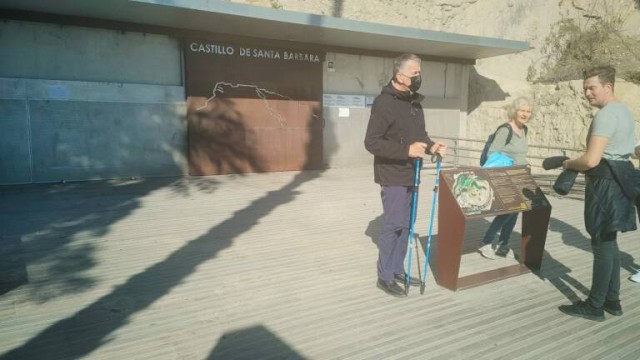 Unides Podem EU insta al bipartito de Alicante a reactivar el ascensor del Castillo de Santa Bárbara