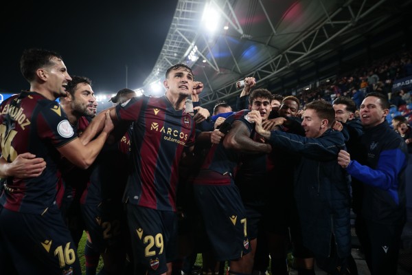 El Levante se pareció a un Primera