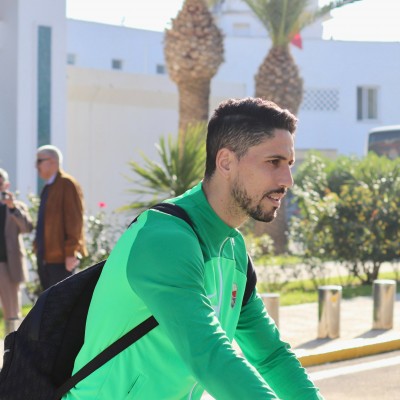 Los rivales del Ceuta, ni en barco ni en helicóptero… en avión y vía Marruecos
