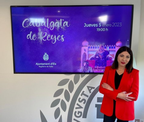 La Cabalgata de Reyes Magos de Elche contará con más de 1.000 personas y arrancará desde la Avenida de Novelda