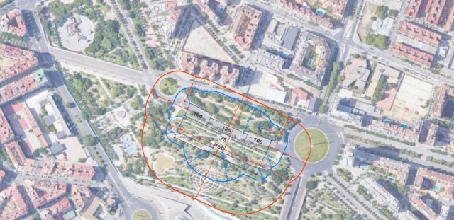 Los castillos de Fallas y la Nit del Foc se dispararán desde este año junto al Palau de Les Arts