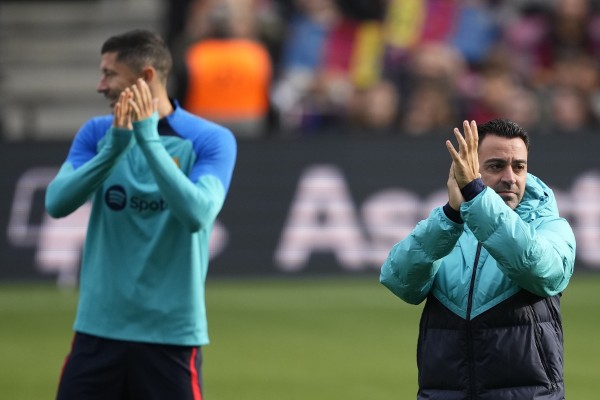 El Barça sin Lewandowski