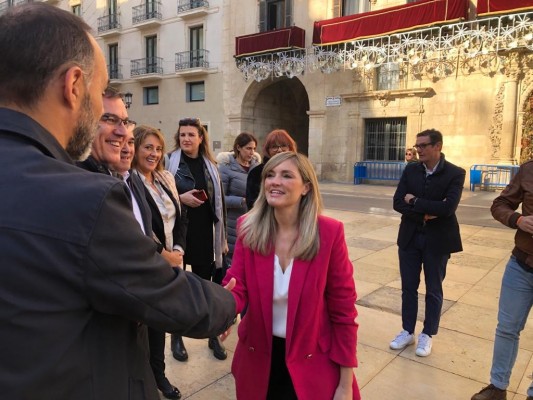 Guasp (Cs), sobre las listas conjuntas de PP y Cs en Sant Joan: 