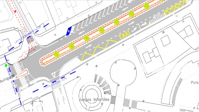 La Vila Joiosa saca a licitación las obras de la rotonda de la Avenida País Valencià con calle Pizarro y Ciutat de València