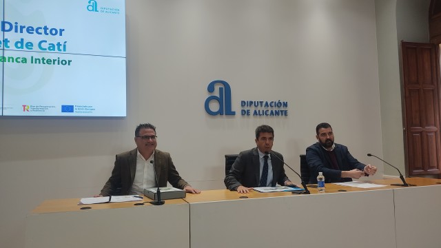 El proyecto 'Xorret de Catí', de la Diputación, capta 5,7 millones de Europa para el turismo de interior