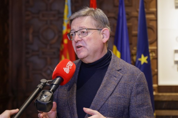 Puig exige al Gobierno que mantenga el precio del agua desalada