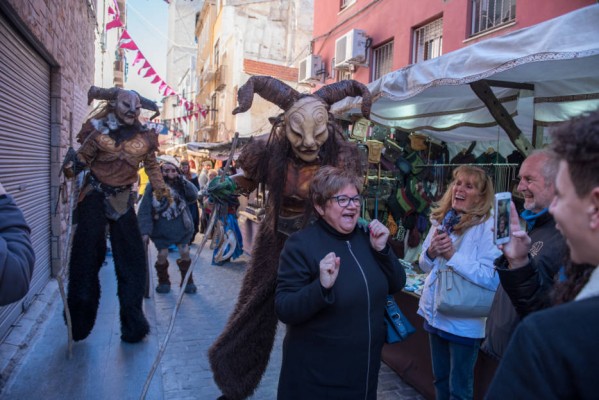 El Mercado Medieval de Orihuela se expande hacia el Rabaloche y llegará hasta la plaza de Santiago