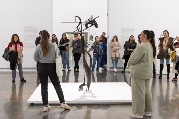 Los museos 'sacan pecho' con las cifras de visitantes de 2022