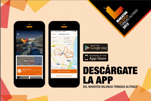 El Maratón Trinidad Alfonso crea una aplicación para dispositivos móviles