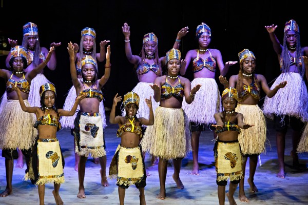 Voces por Benín, de África a Castelló en Navidad por los derechos de la infancia