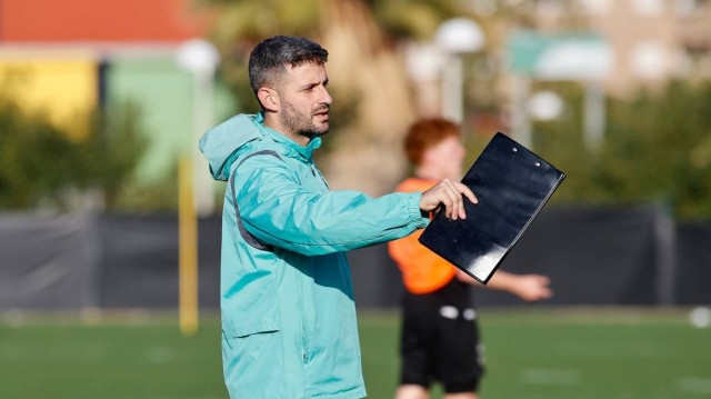 'Jim' dirigirá al Castellón frente al Real Unión
