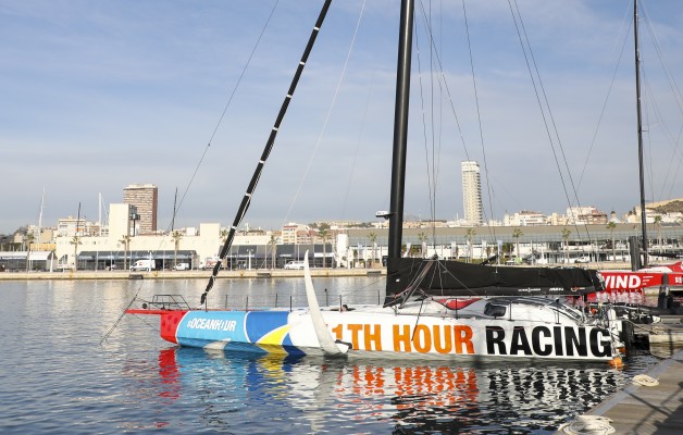 Alicante recibe a nueve de los once barcos que competirán en la Ocean Race