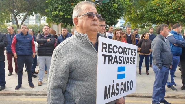 Las alhóndigas de Proexport deciden cerrar el 11 de enero en apoyo al trasvase Tajo-Segura