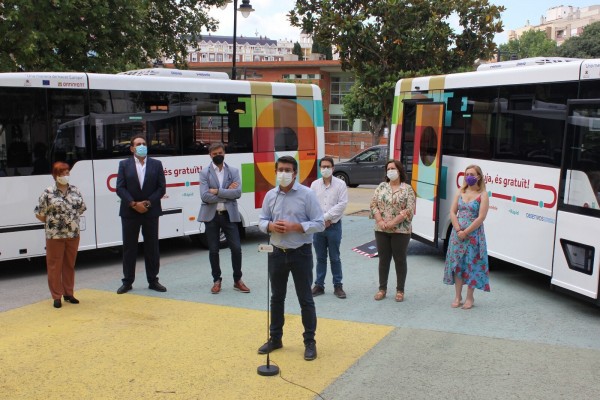 El bus urbano de Ontinyent multiplica por cinco el número de usuarios desde su gratuidad 