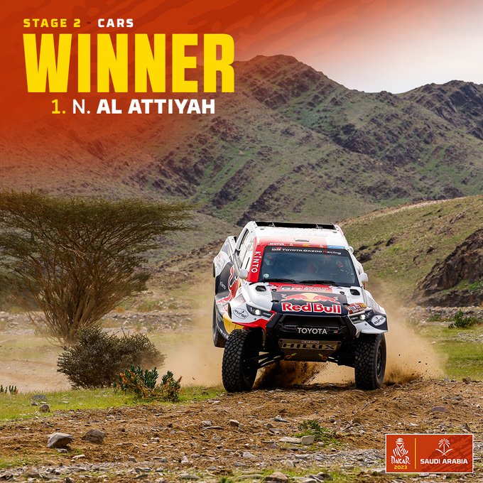 Al-Attiyah gana por 14 segundos, Sainz minimiza daños y Loeb se deja el Dakar 